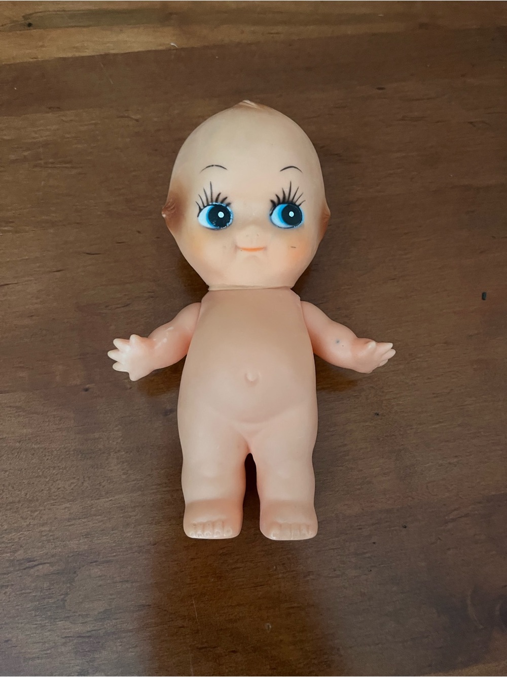 Vintage 6” Vinyl Kewpie Doll